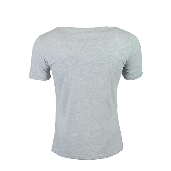 FuPer Original Basic Karl T-Shirt Kinder Baumwollshirt Grey 122/128