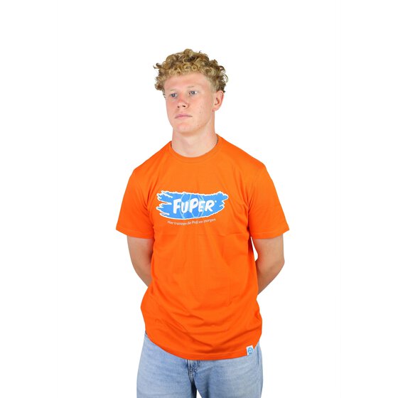 FuPer Original Streetwear Herren T-Shirt Tarik aus Baumwolle