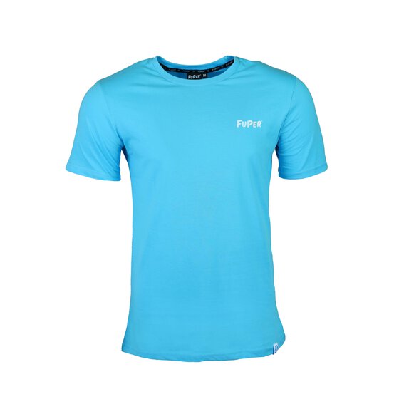 FuPer Original Sportswear Luis Herren Baumwollshirt Blue M