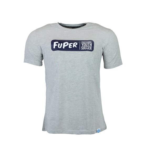 FuPer Original T-Shirt Performance Juri Baumwollshirt Herren Grey L