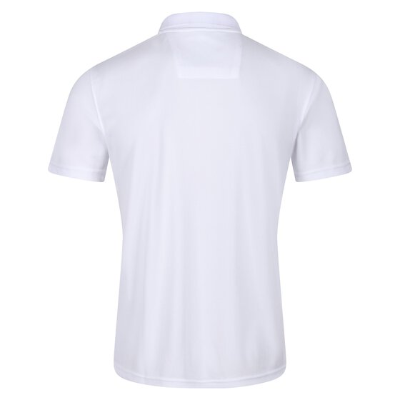 Regatta Maverik V Funktionsshirt Wander Polo Outdoor Shirt Herren White XXXL